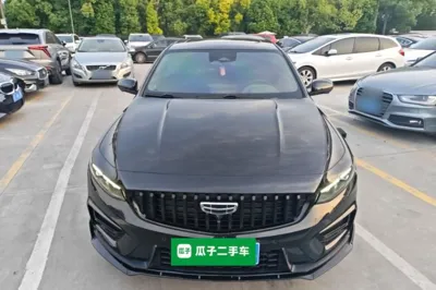 Geely Auto Preface 2024, 11600 км, за 97802.88 CNY - фото 2