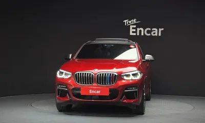 BMW X4 2021, 19762 км, за 47500000 KRW