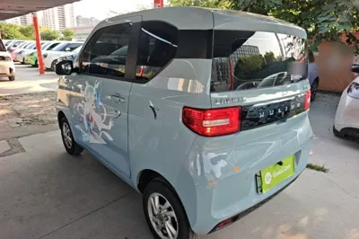 Wuling Hongguang MINIEV 2022, 37800 км, за 30052.88 CNY