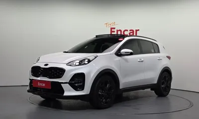 Kia Sportage · 2021 год