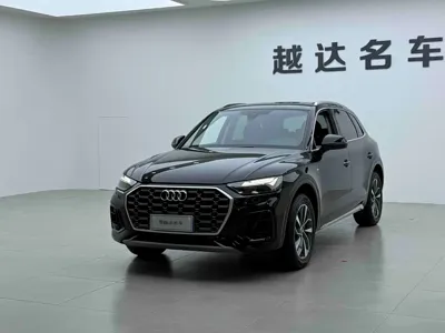 Audi Q5L 2022, 64000 км, за 176000 CNY - фото 4