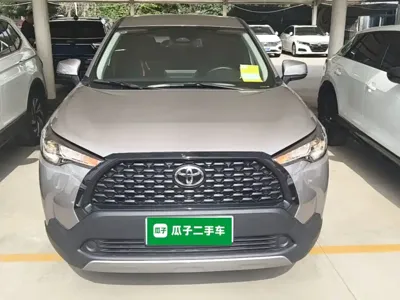 Toyota Corolla Cross 2024, 3500 км, за 79300 CNY - фото 3