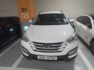 Hyundai Santafe · 2015 год