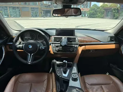 BMW 3 Series 2014, 170000 км, за 43800 CNY - фото 5