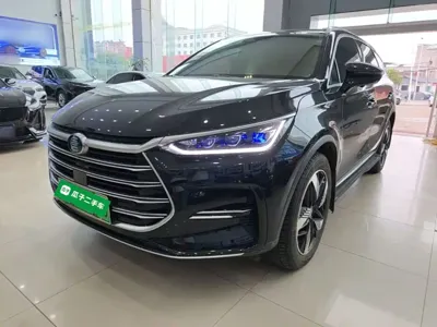 BYD Tang New Energy · 2023 год