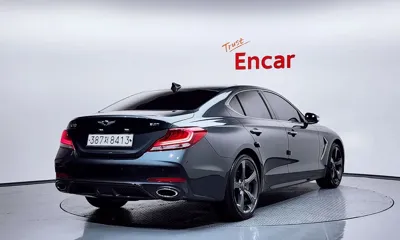 Genesis G70 2020, 118952 км, за 21990000 KRW - фото 2