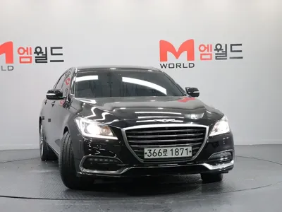 Genesis G80 2017, 257527 км, за 9700000 KRW