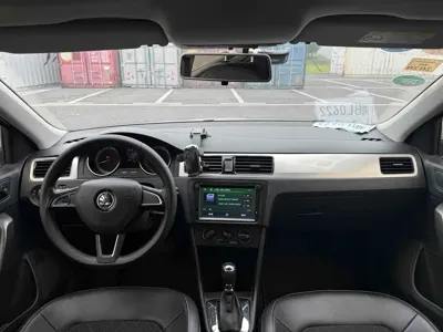 Skoda Rapid Spaceback 2018, 73000 км, за 29800 CNY - фото 9