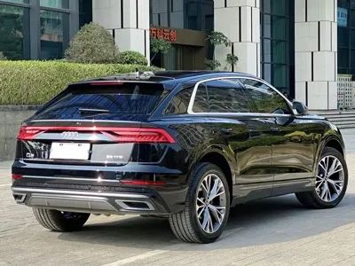 Audi Q8 2021, 70000 км, за 355000 CNY - фото 6