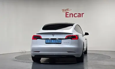Tesla Model 3 2021, 100604 км, за 29500000 KRW