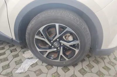Toyota C-HR 2018, 36000 км, за 60405.4 CNY - фото 8