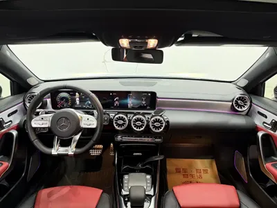 Mercedes-Benz A-Class AMG (Import) 2020, 62000 км, за 128800 CNY