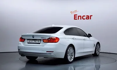 BMW 4-Series 2016, 72219 км, за 17700000 KRW
