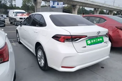 Toyota Corolla 2021, 59300 км, за 62569.97 CNY