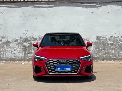 Audi A3 2021, 48000 км, за 115800 CNY