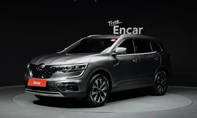 Renault-KoreaSamsung QM6 · 2023 год
