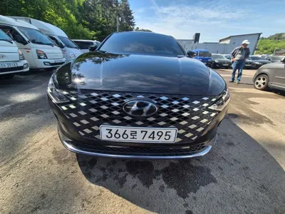 Hyundai Grandeur · 2021 год