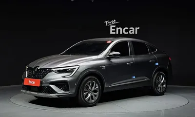 Renault-KoreaSamsung Arkana · 2025 год