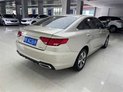 Geely Emgrand GL 2018, 130000 км, за 22799 CNY - фото 8