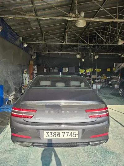 Genesis G80 2021, 87900 км, за 31500000 KRW