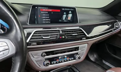BMW 7-Series 2018, 125455 км, за 30500000 KRW - фото 15