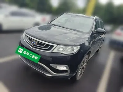 Geely Boyue · 2017 год