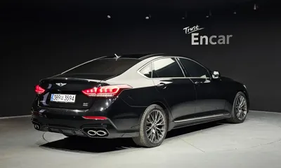 Genesis G80 2017, 180363 км, за 17300000 KRW
