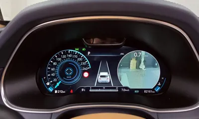Genesis GV80 2022, 82161 км, за 47900000 KRW - фото 8