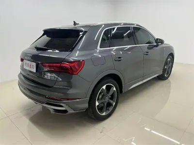 Audi Q3 2022, 18000 км, за 209800 CNY - фото 4