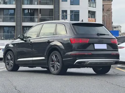 Audi Q7 2016, 100000 км, за 89800 CNY - фото 9