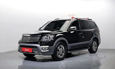 Kia Mohave · 2018 год