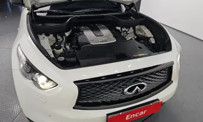 Infiniti QX70 2017, 116404 км, за 23000000 KRW - фото 6