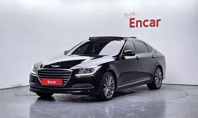 Hyundai Genesis · 2016 год