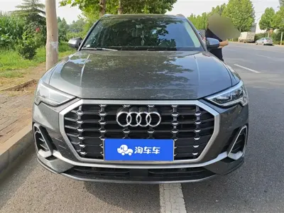 Audi Q3 2021, 96000 км, за 134000 CNY