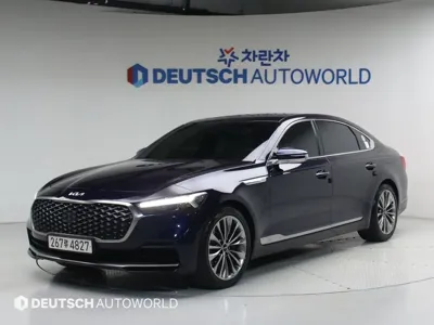 Kia K9 · 2022 год