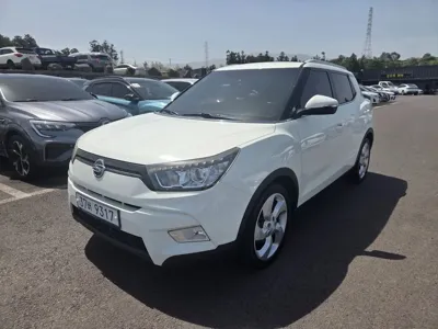 KG_Mobility_Ssangyong TIBOLI · 2015 год