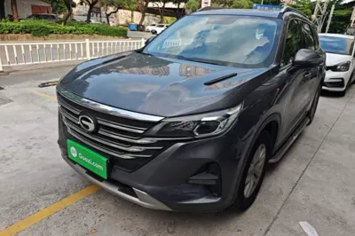 GAC Trumpchi GS5 · 2019 год