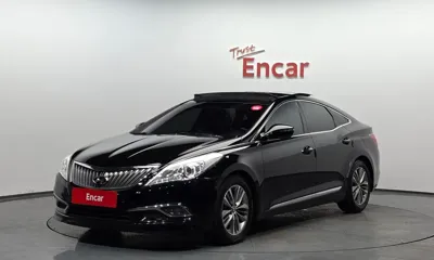 Hyundai Grandeur · 2016 год