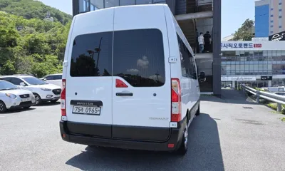 Renault-KoreaSamsung Master 2020, 108753 км, за 25790000 KRW