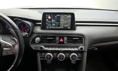 Genesis G70 2018, 112947 км, за 12500000 KRW - фото 14