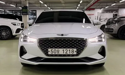 Genesis G70 2018, 75930 км, за 18500000 KRW