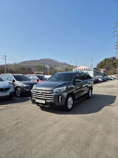 KG_Mobility_Ssangyong Rexton · 2021 год