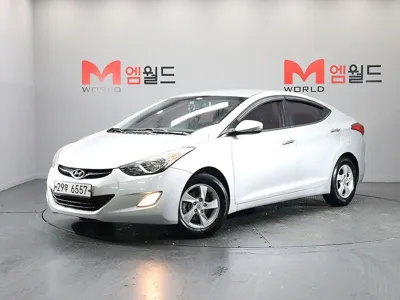 Hyundai Avante · 2014 год