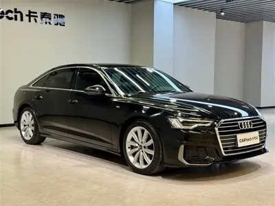 Audi A6L 2022, 26000 км, за 239800 CNY