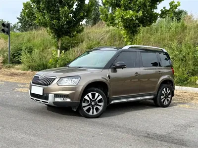 Skoda Yeti · 2017 год