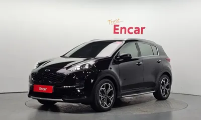 Kia Sportage · 2019 год