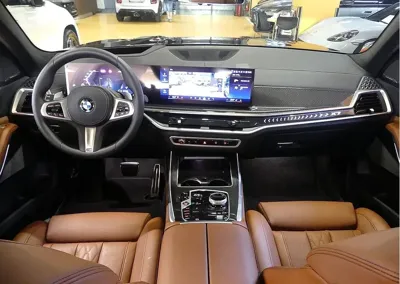 BMW X7 2025, 9500 км, за 139000000 KRW - фото 7