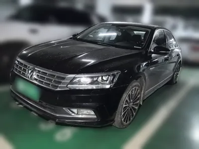 Volkswagen Passat · 2016 год