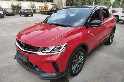 Geely Auto Coolray · 2019 год