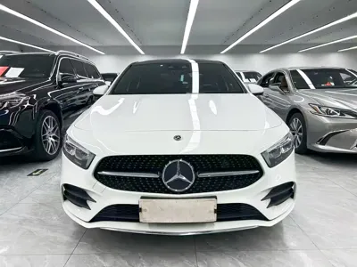 Mercedes-Benz A-Class 2019, 60000 км, за 90800 CNY - фото 2